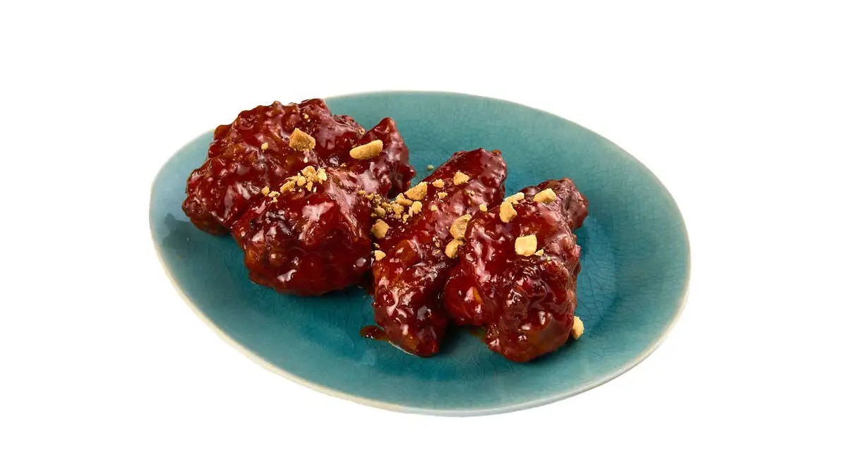 Крылья сеульские с арахисом 4 шт.порц.