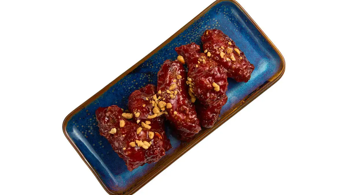 Крылья сеульские с арахисом 8 шт.порц.