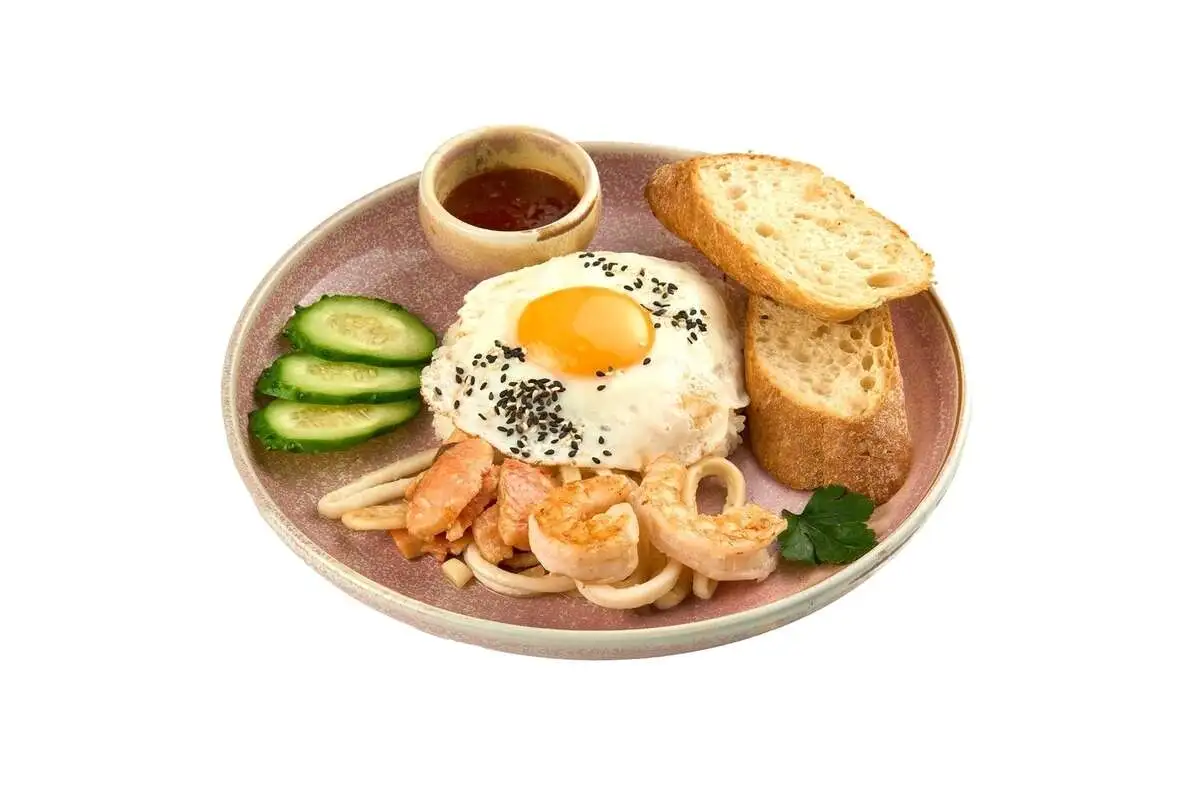 Тайский завтрак. порц.