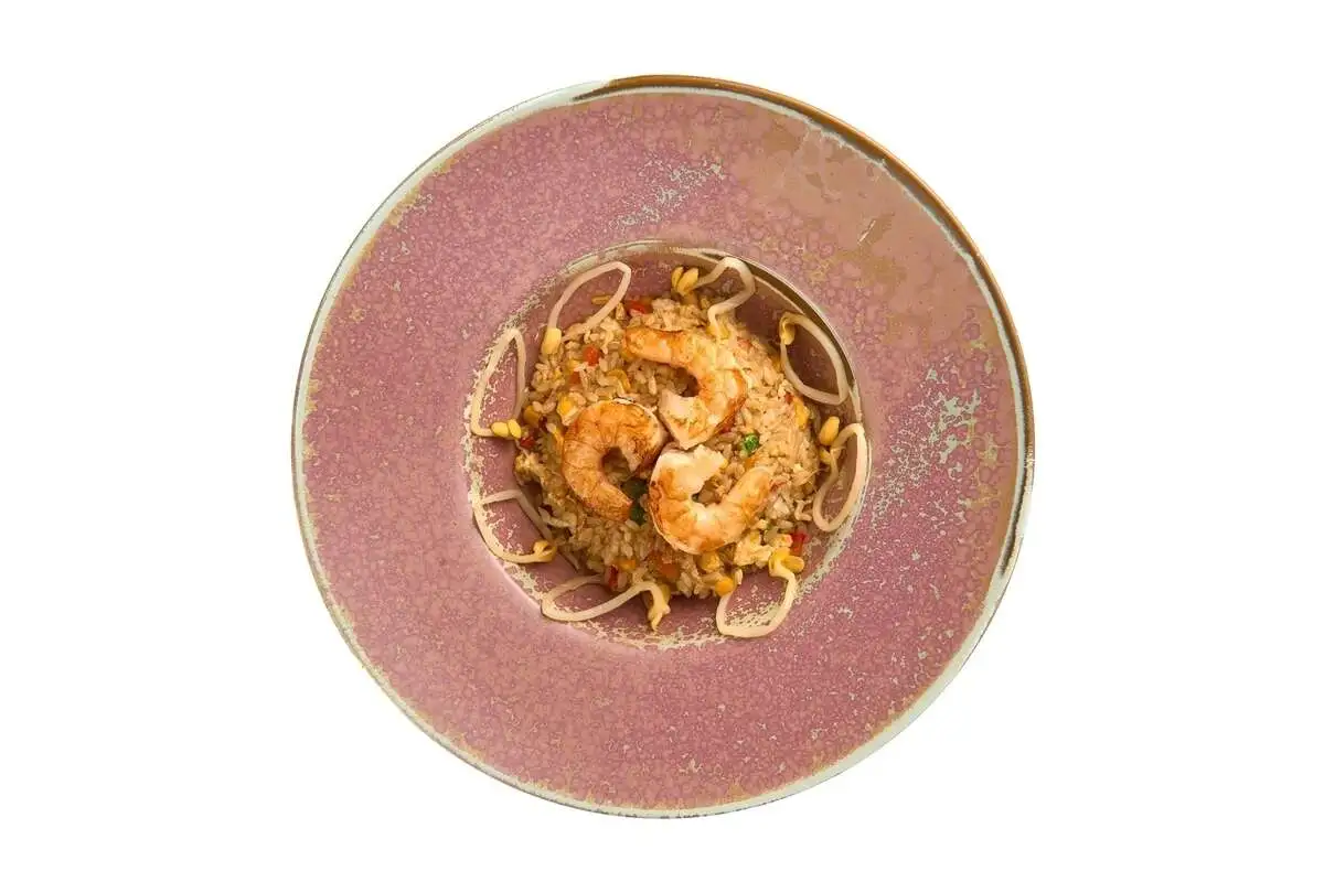 Рис по- азиатски 270гр.