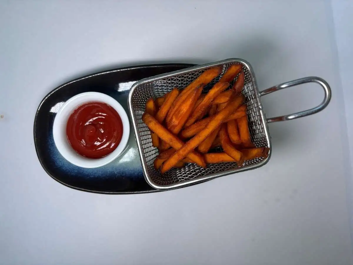 Батат фри 100гр. порц.