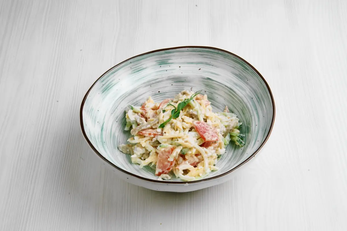 Салат Бахор. 245гр. порц.