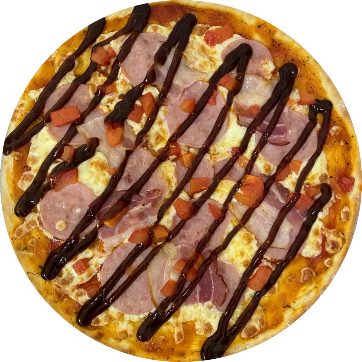 Пицца Ветчина Бекон 