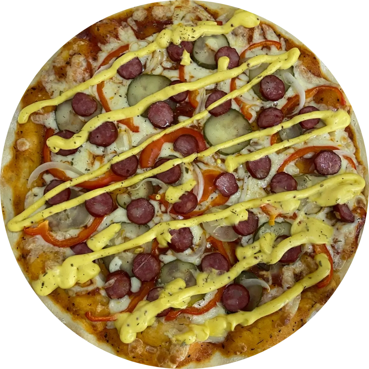 Пицца Баварская 