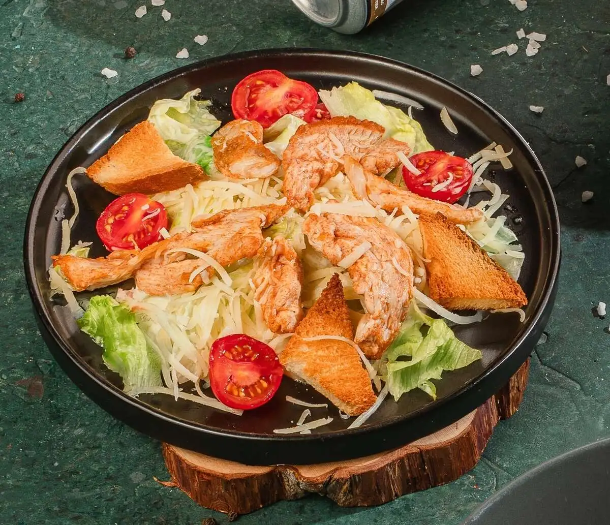 Цезарь с курицей