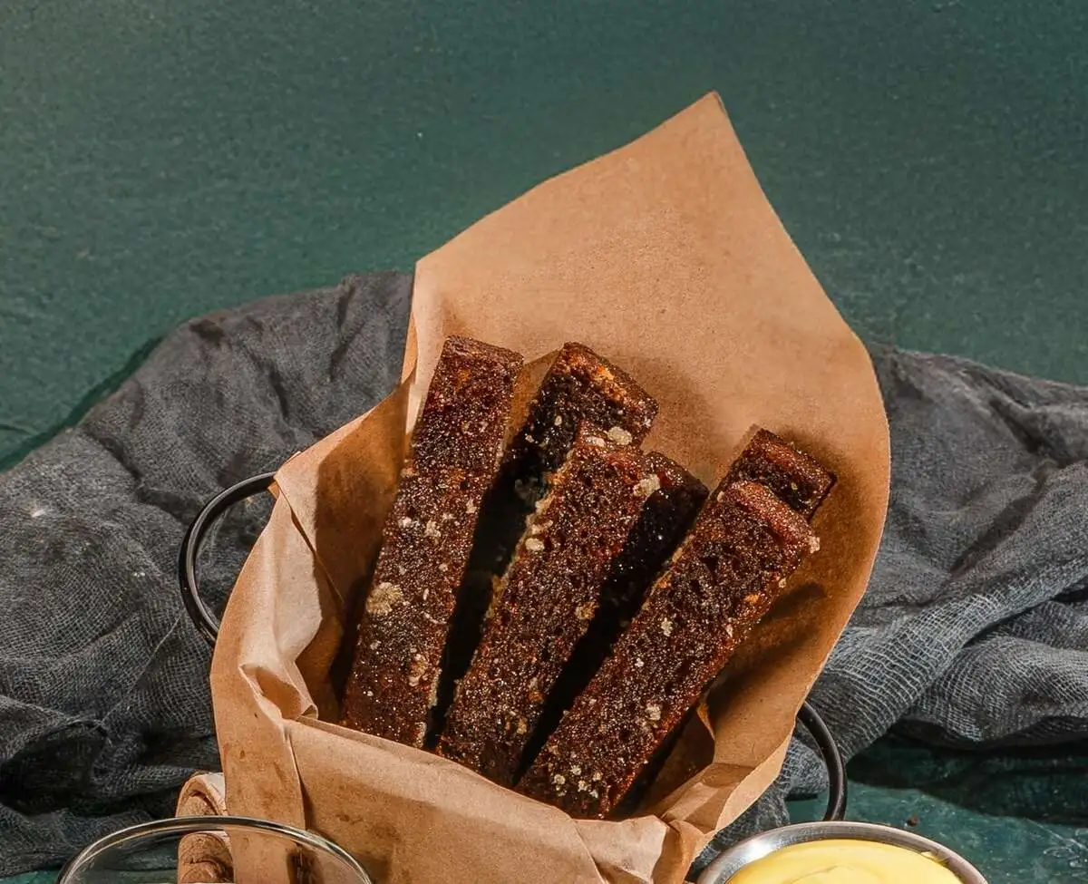 Чесночные гренки