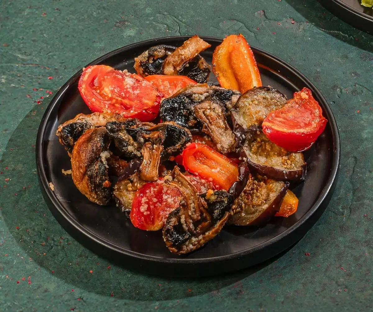 Овощи на гриле