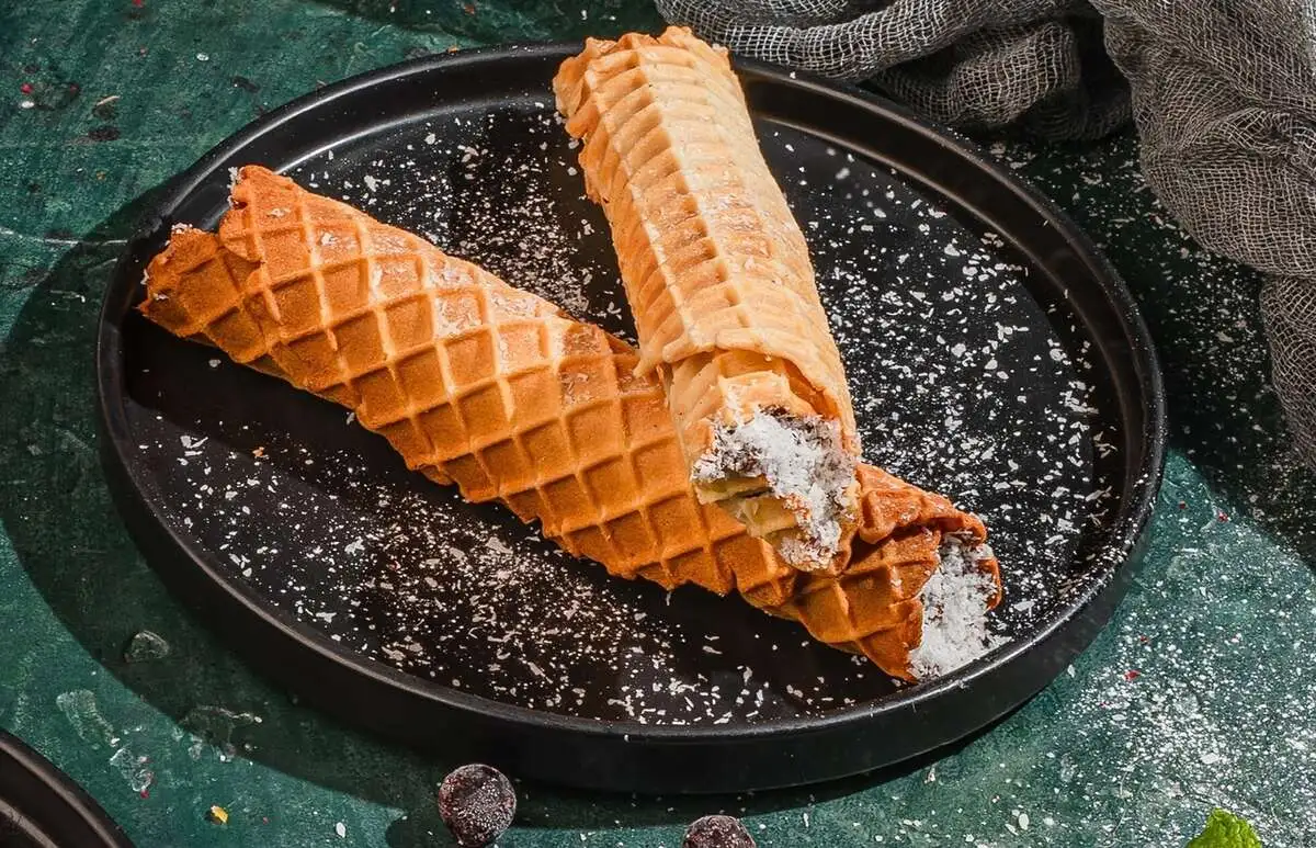 Трубочка со сгущенкой