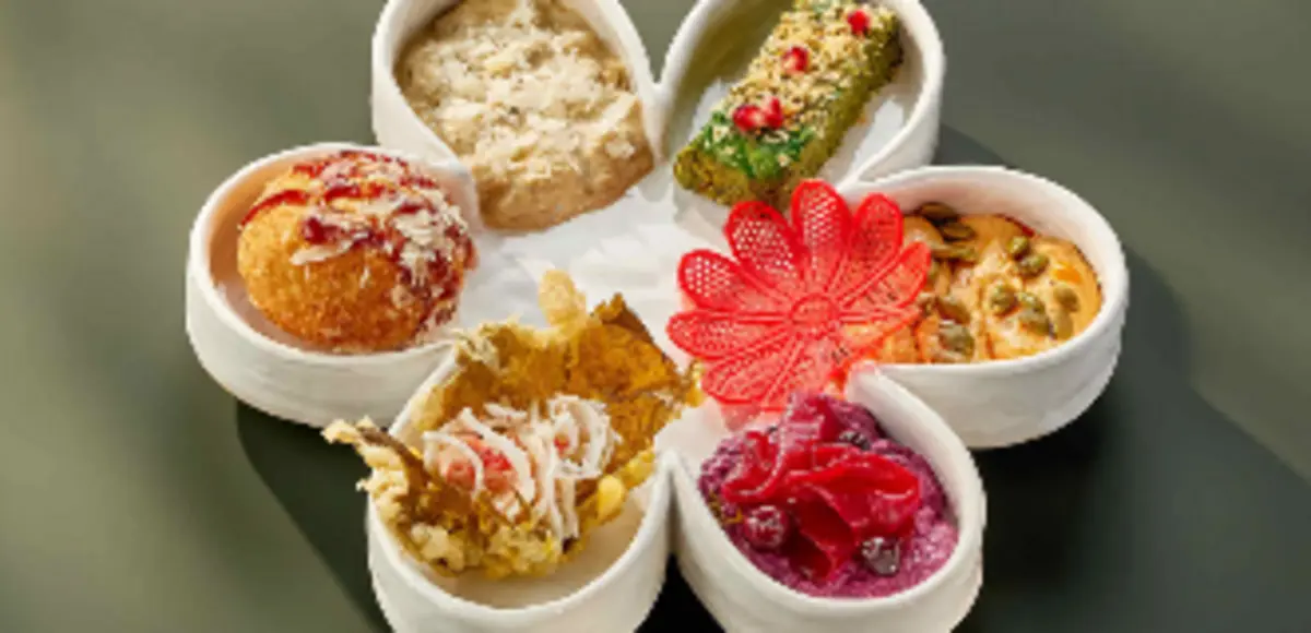 Закуски регионов