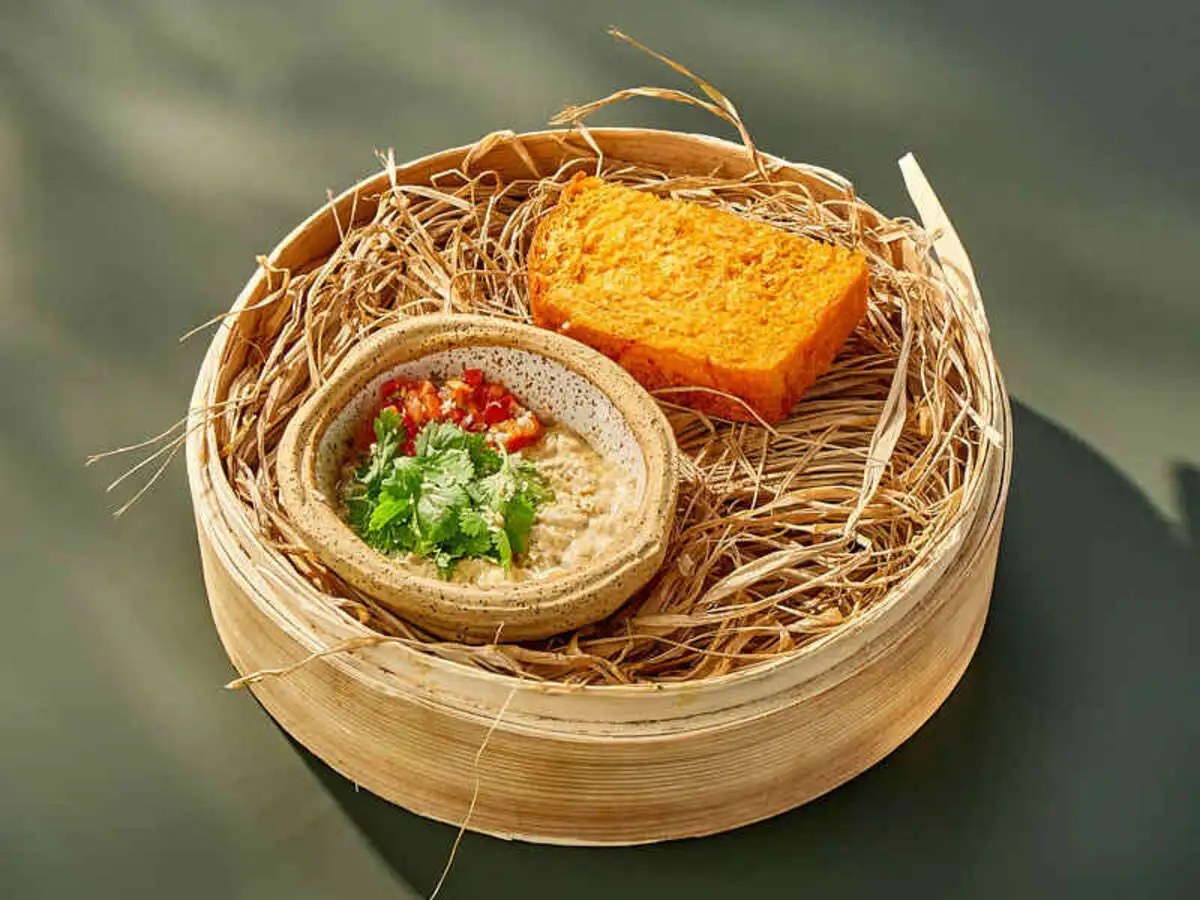 Бабагануш из баклажана,