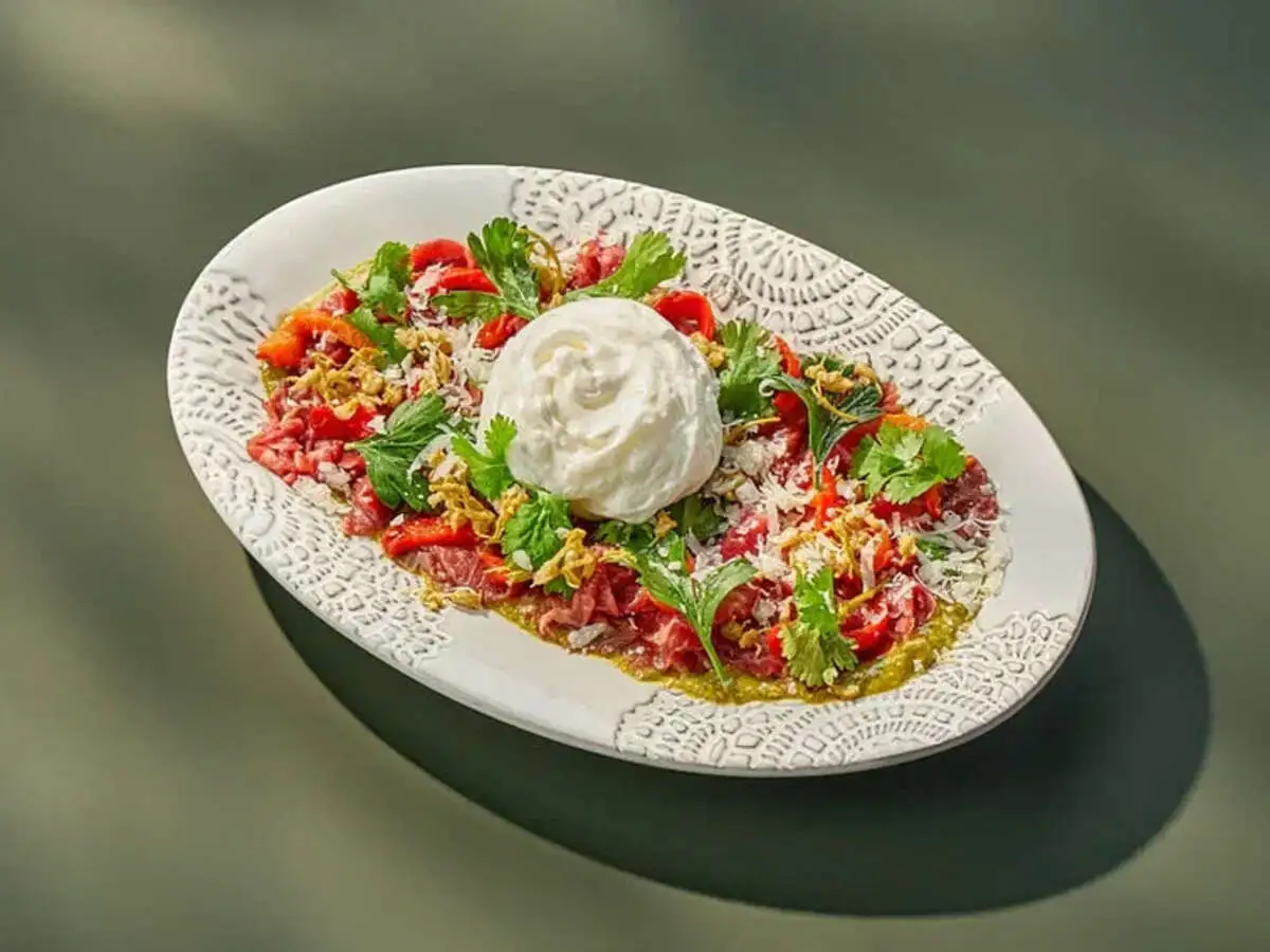 Сванская провесная говядина