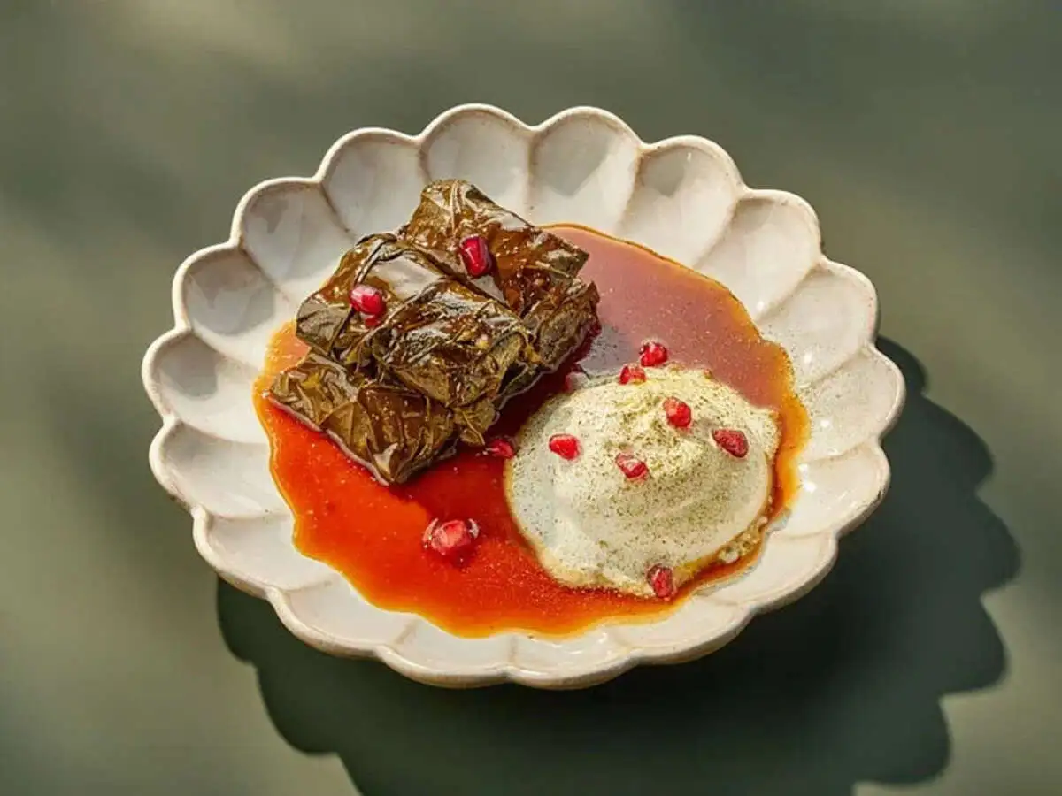 Долма из баранины 