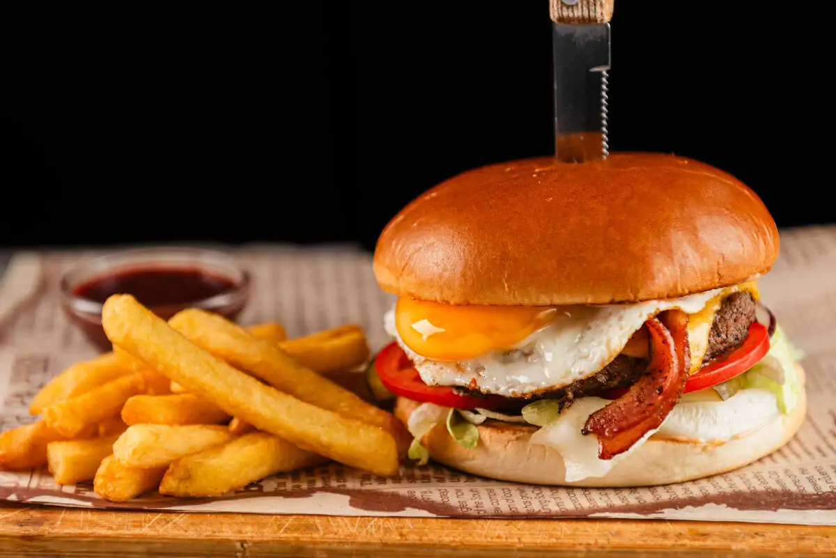 New York бургер