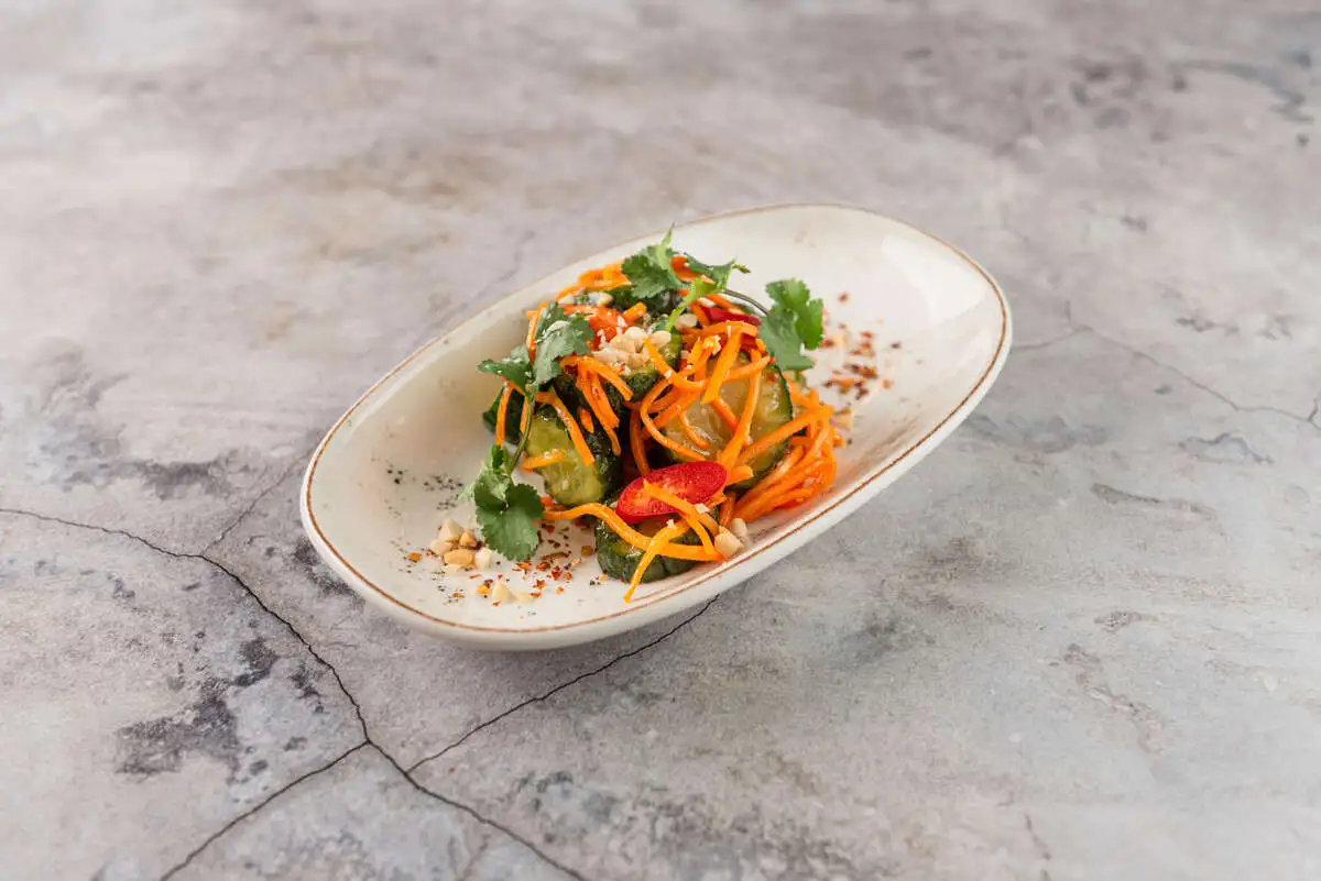 "Битые" огурцы