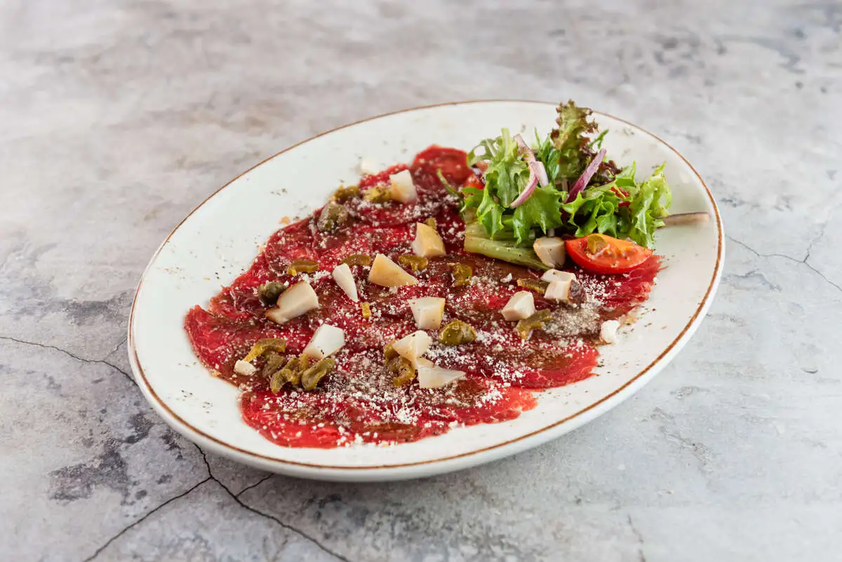 Карпаччо из говядины