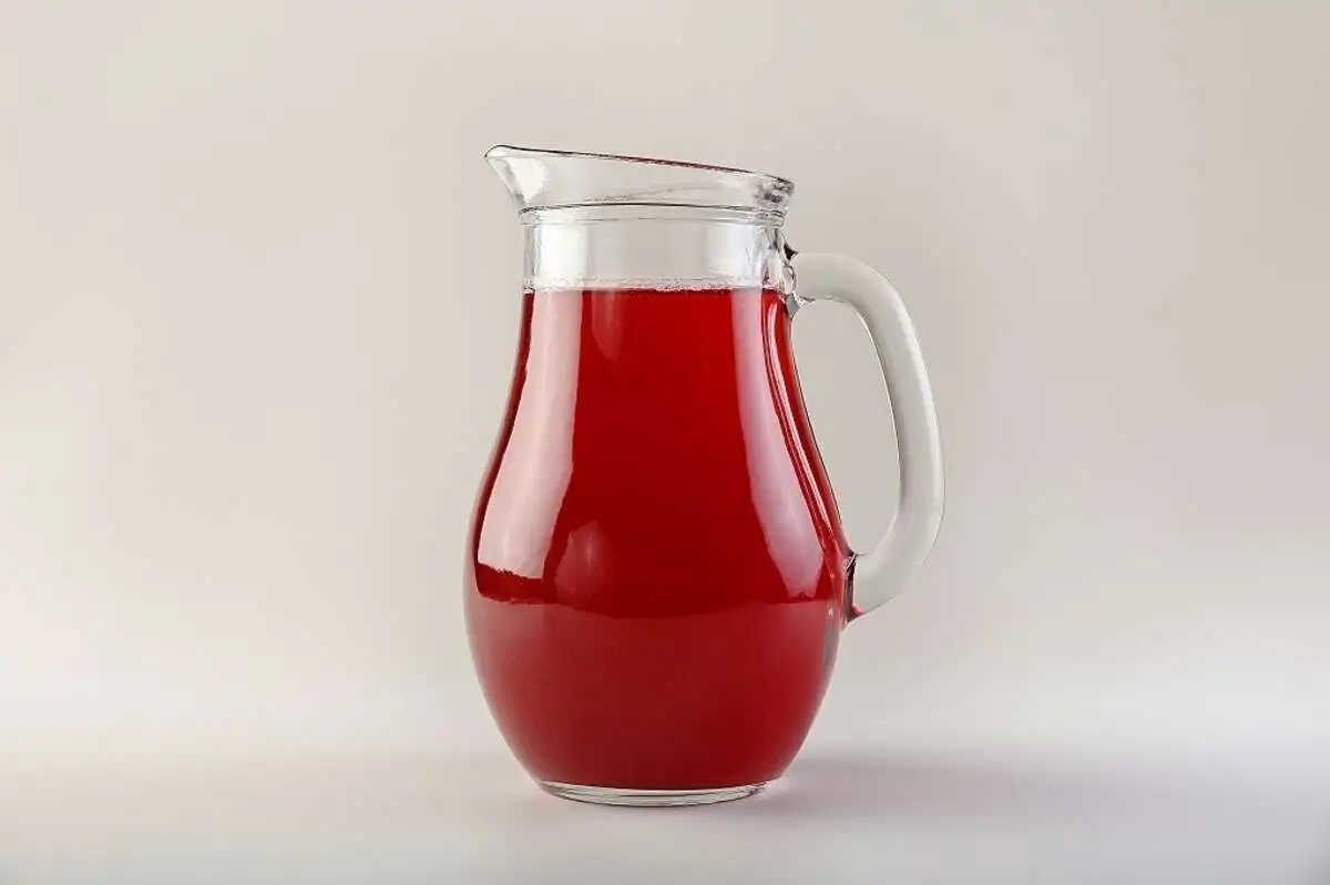 Морс клюквенный