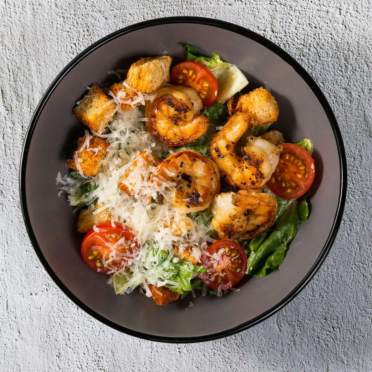 Цезарь с креветками