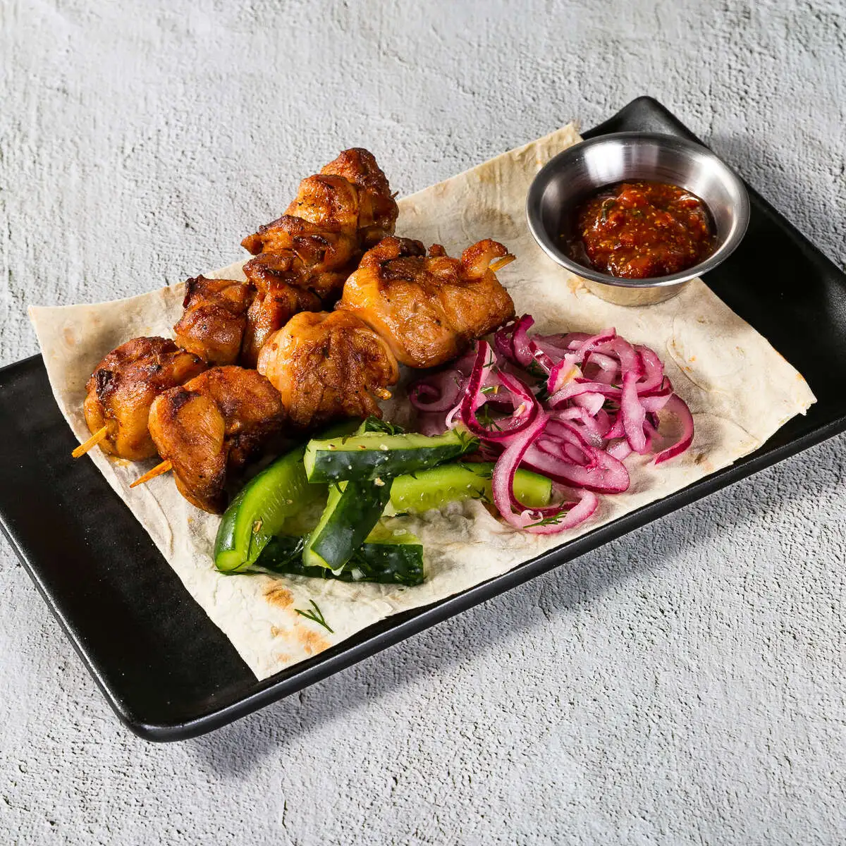 Шашлык из курицы