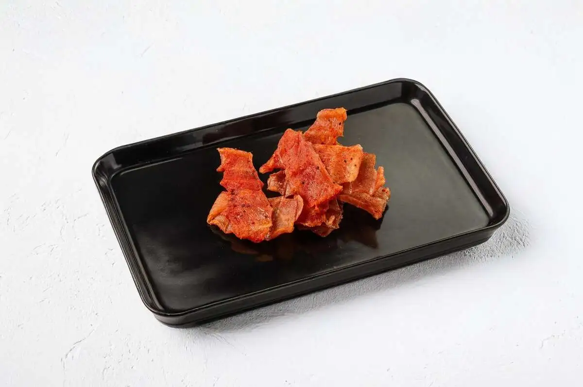 Мясные чипсы из куриного филе