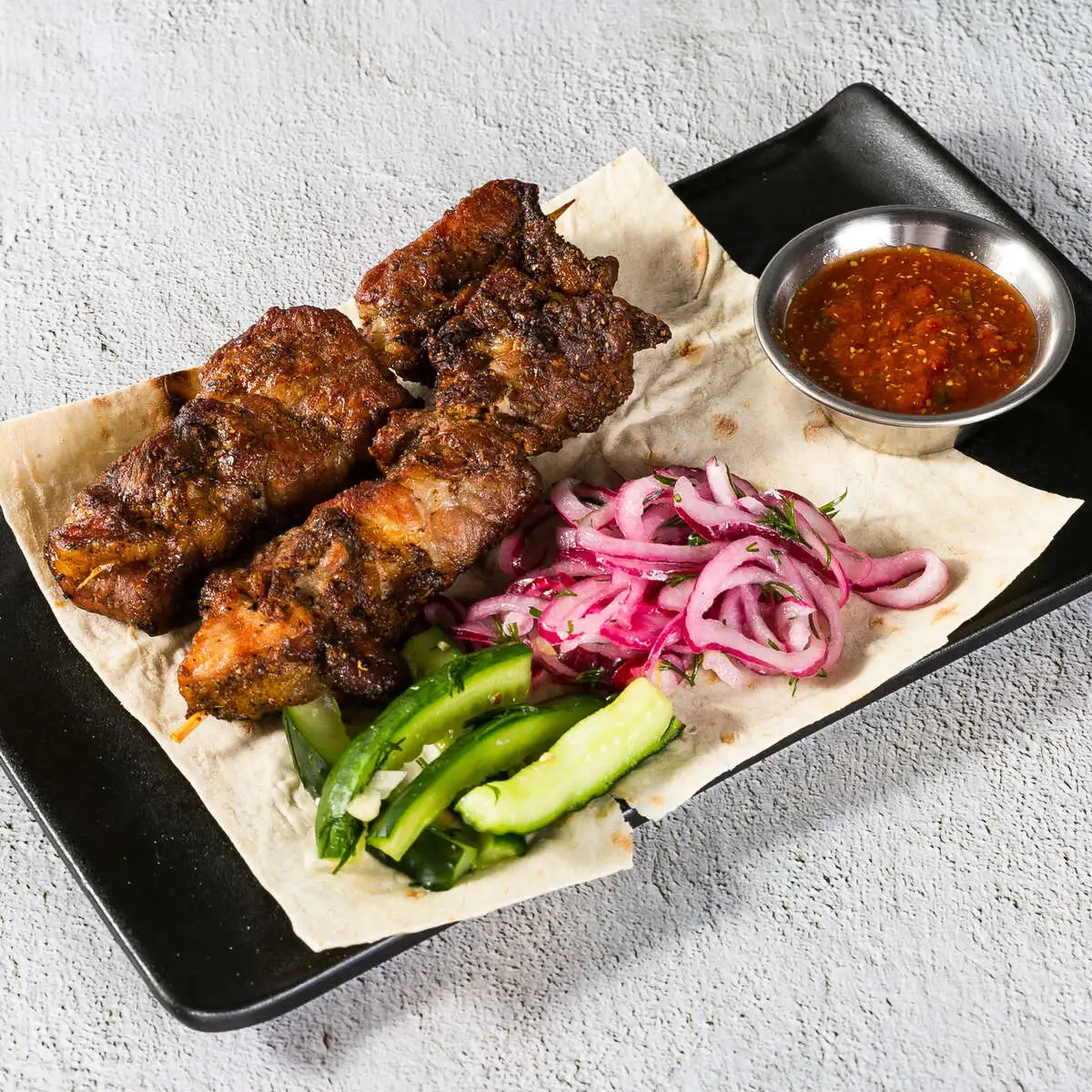 Шашлык из свинины