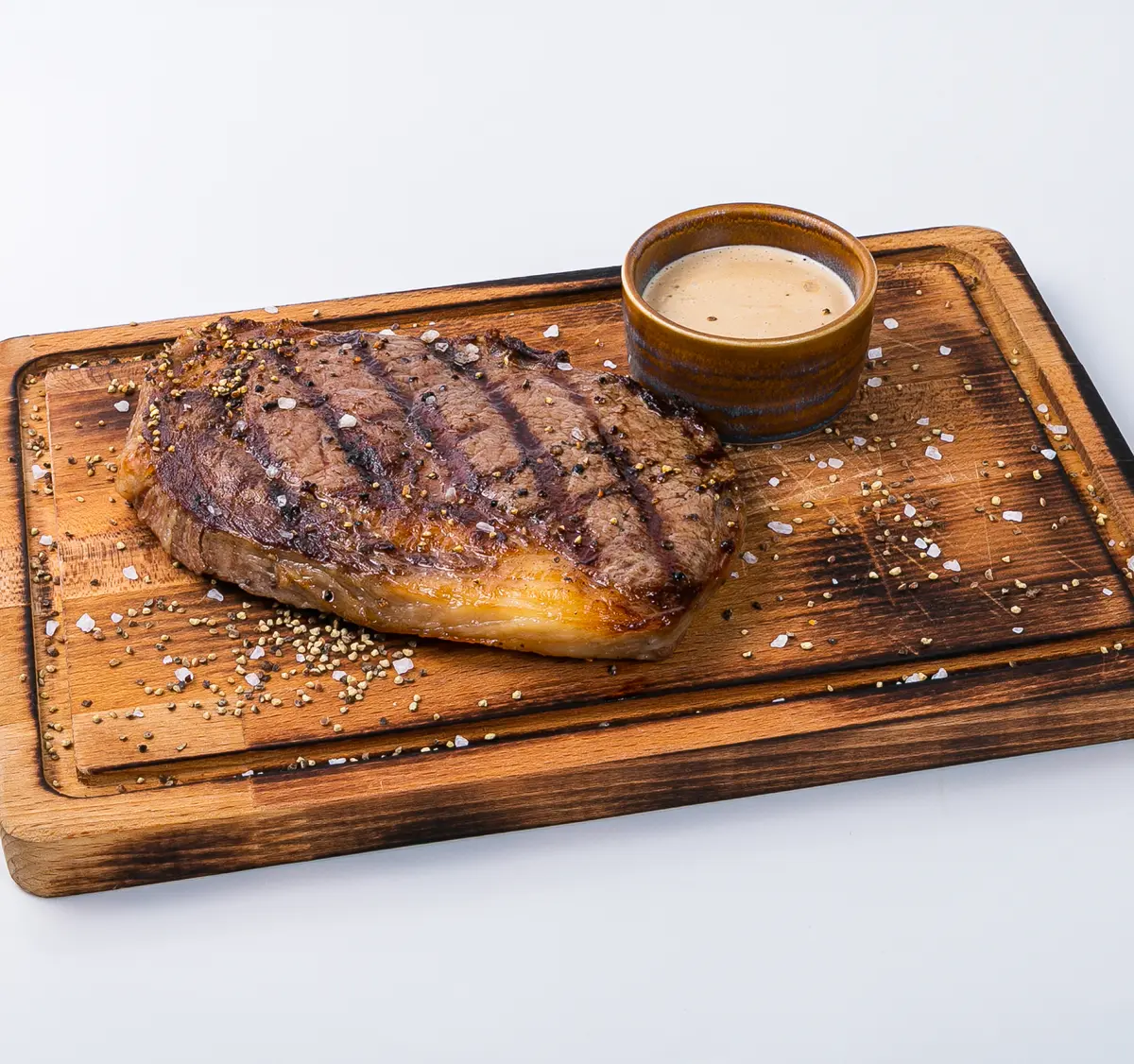 Стейк Нью-Йорк