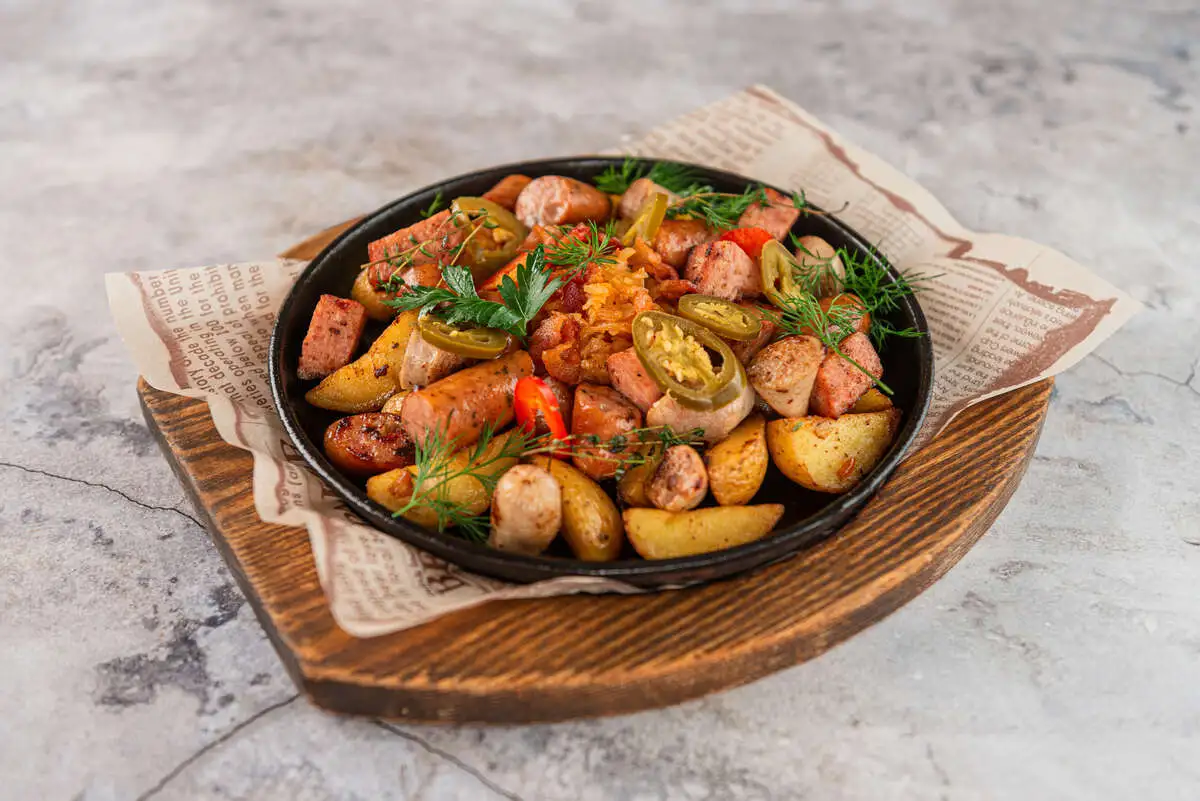 Баварская сковородка 