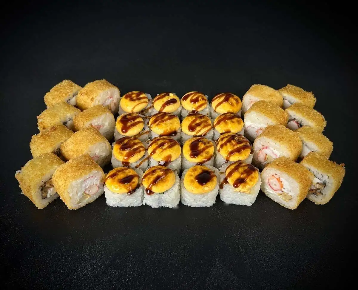 Сет Горячий микс