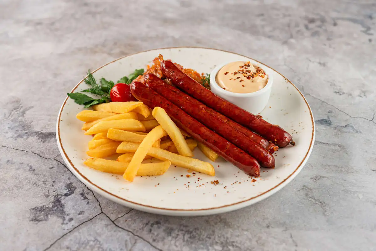 "Охотничьи" колбаски