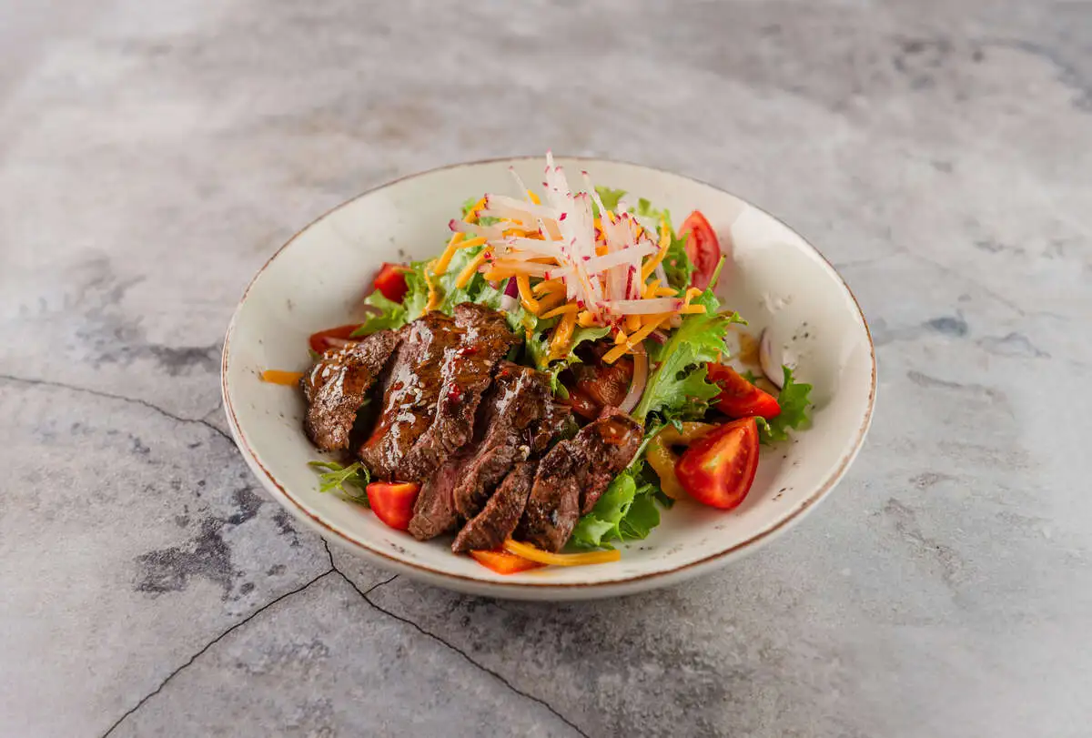 Салат "Биродром"