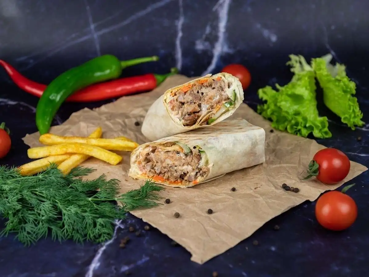 Шаурма большая говяжья