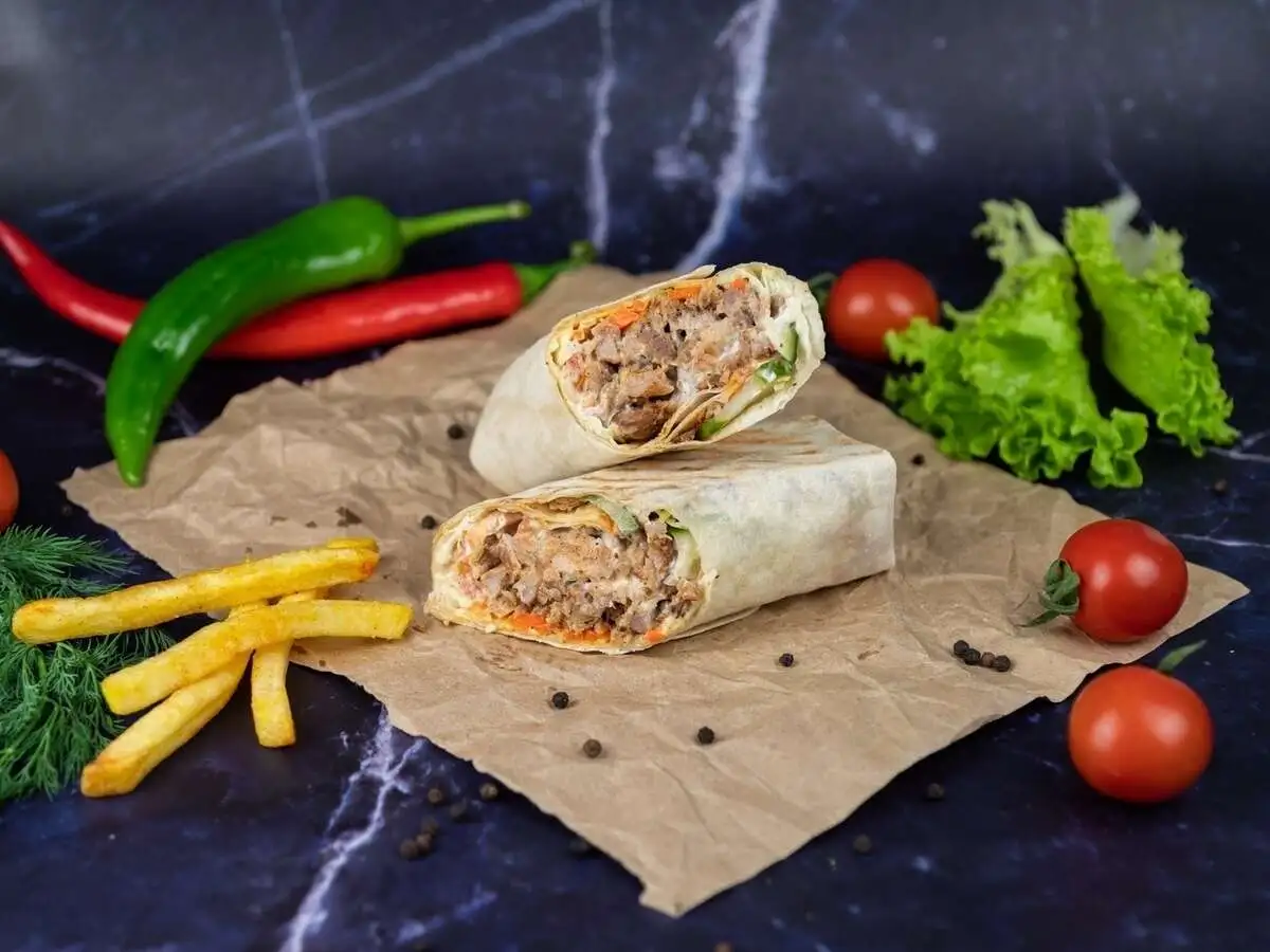 Шаурма маленькая говяжья