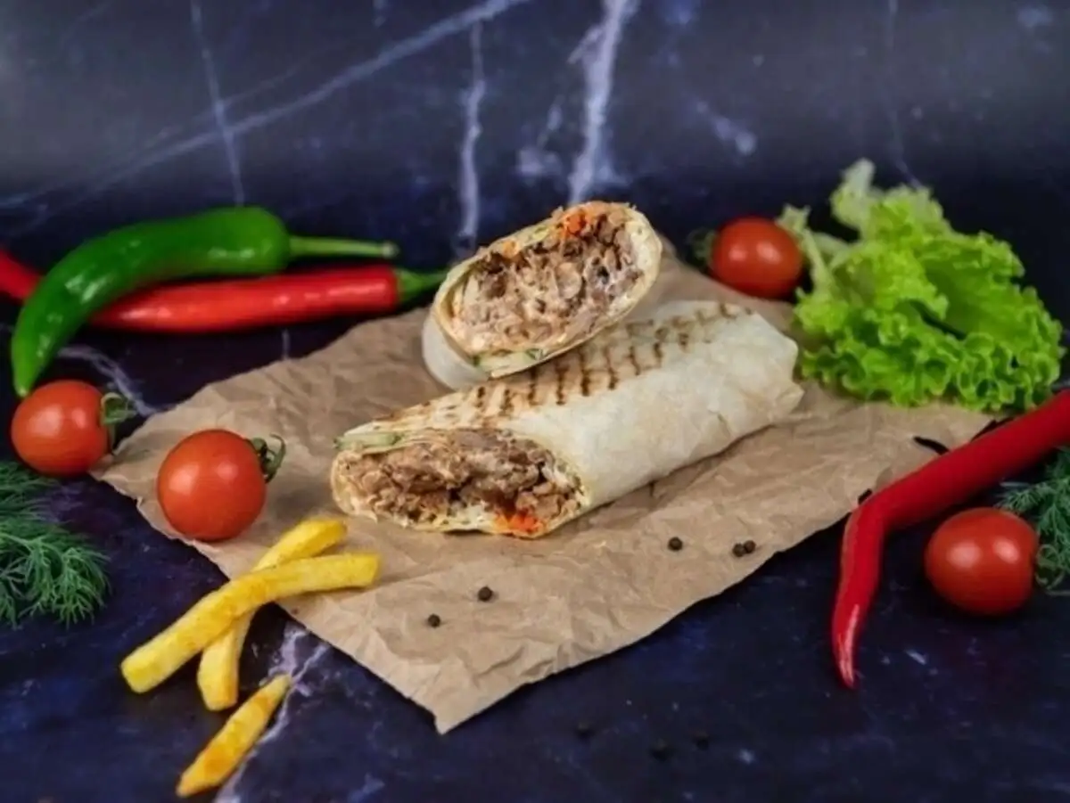 Шаурма большая свиная