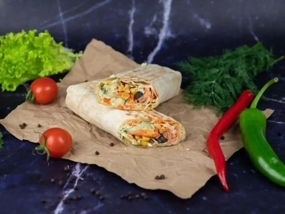 Вегетарианская шаурма