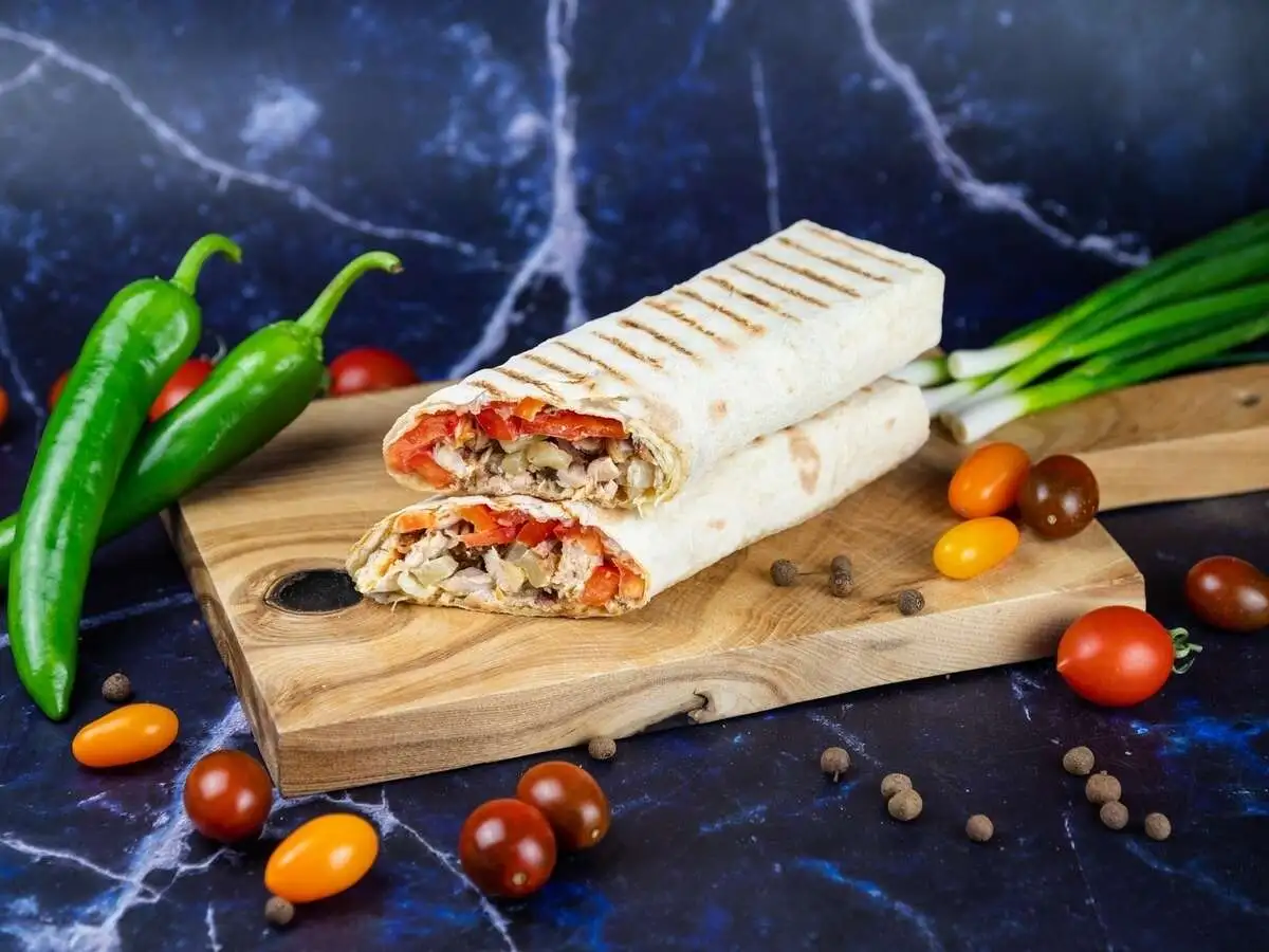 Шаурма по Гавайски 