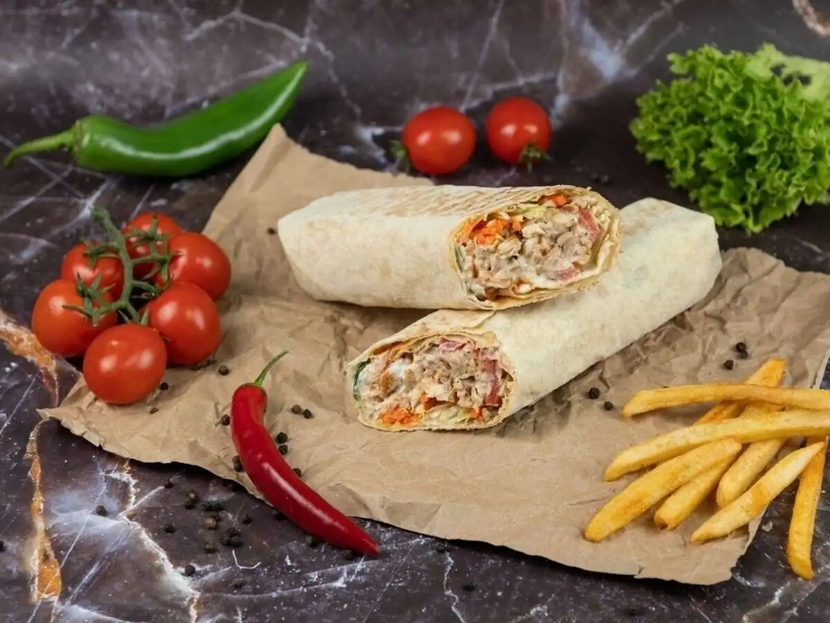 Шаурма Царская с курицей