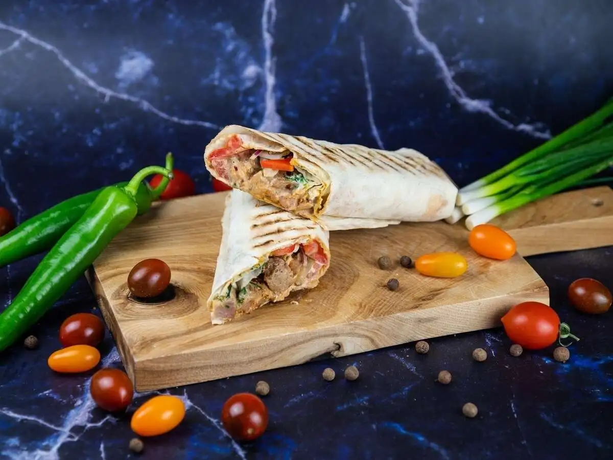 Шаурма Царская со свининой