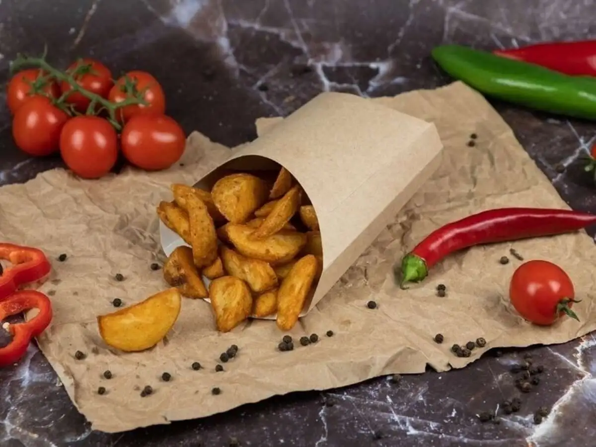 Картофель по деревенски