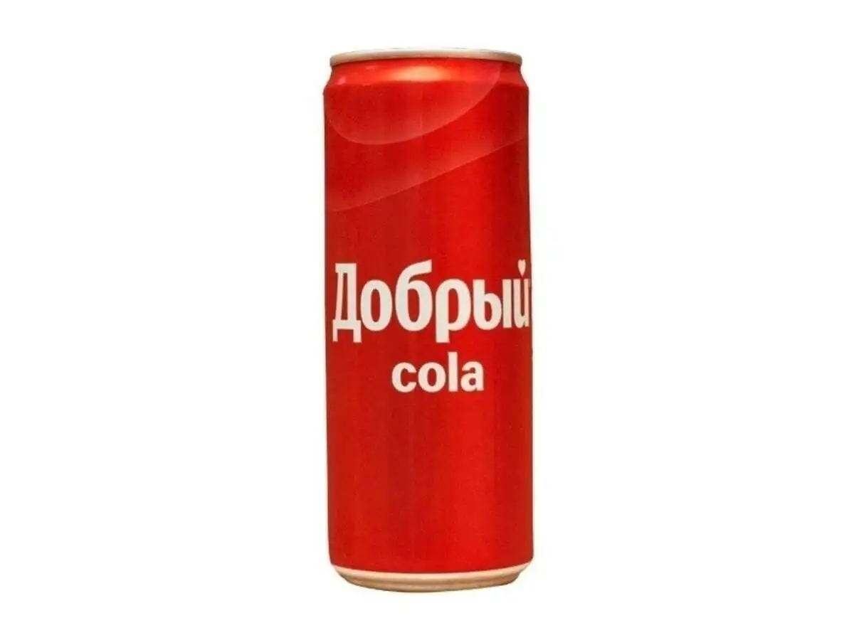Кока кола Добрый 0,33л ж/б