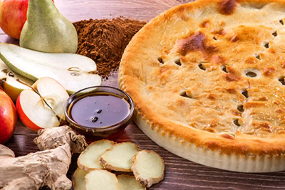 Пирог Имбирный