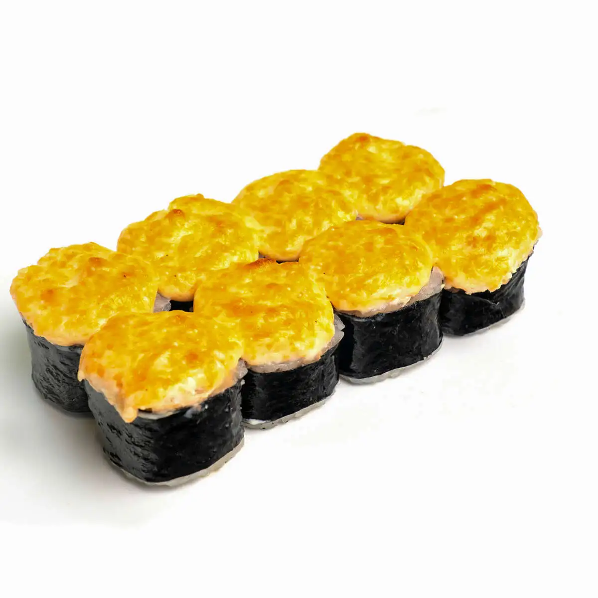 Запеченный с лососем