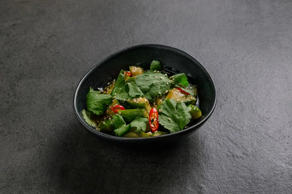 БИТЫЕ ОГУРЦЫ