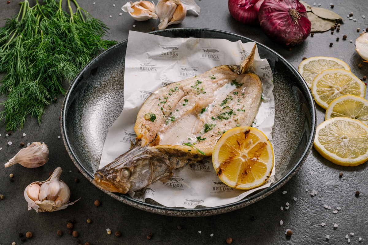 ГОРЯЧЕЕ РЫБА