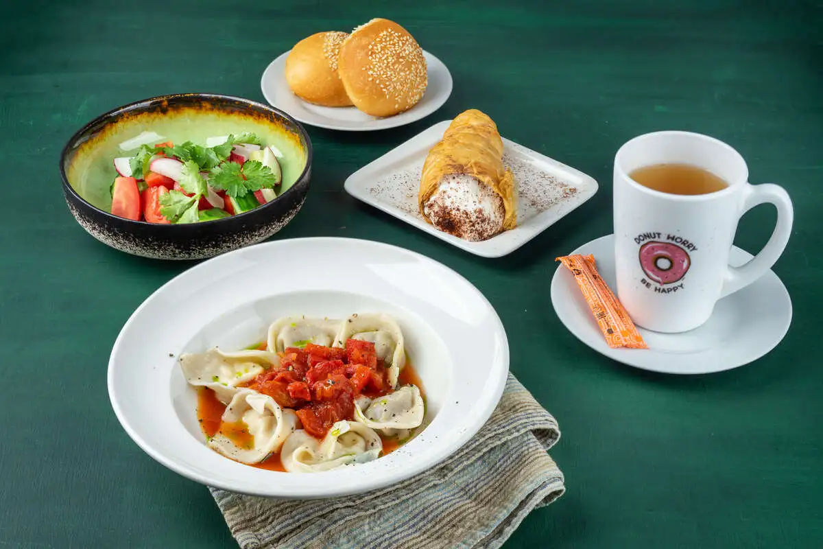 УЖИН Пельмешки "по-кавказски"