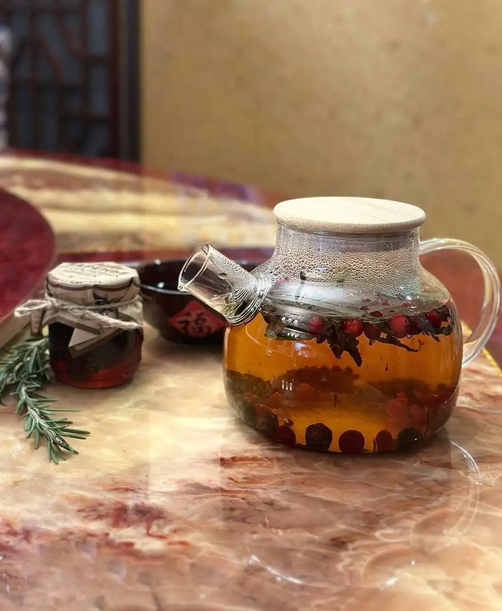 Авторский чай "Шишкин лес"