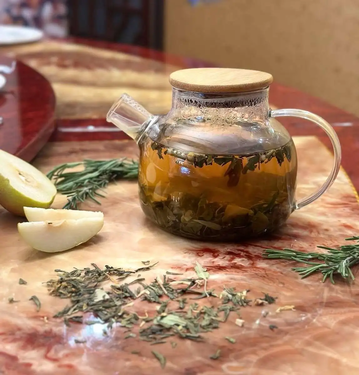 Авторский чай "Иван чай с липой и грушей"