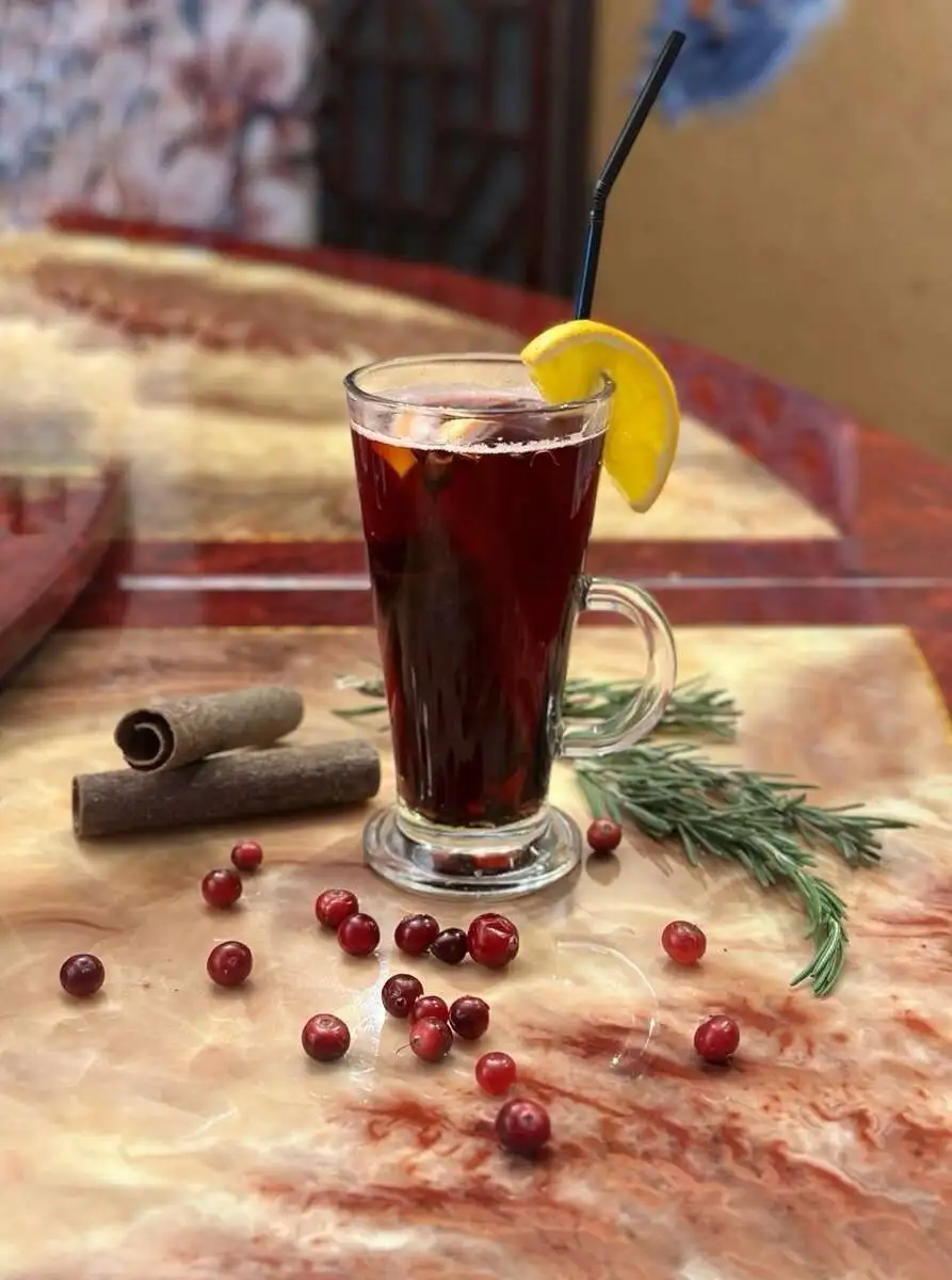 Глинтвейн б/а "Зимняя вишня"