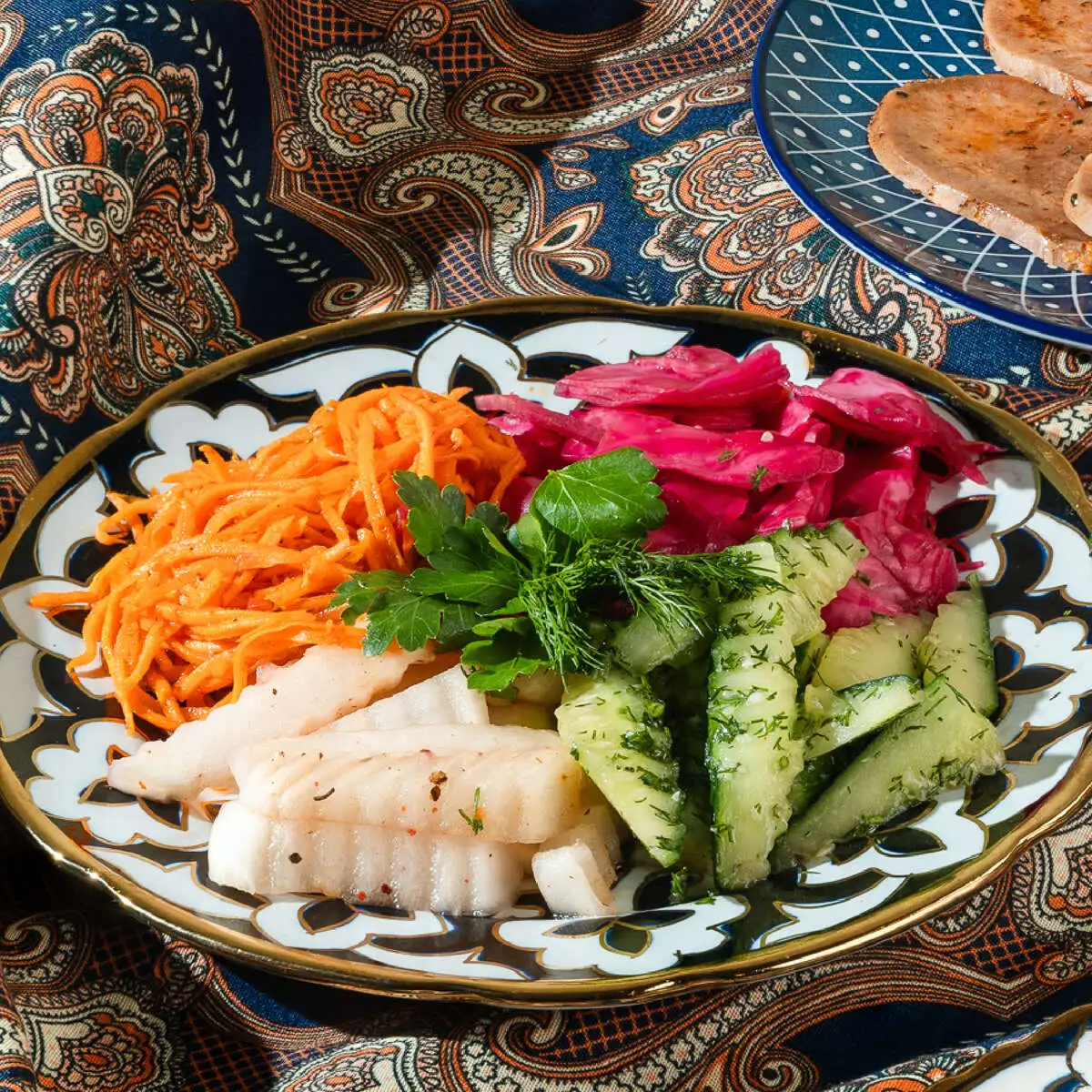 Ассорти из солений