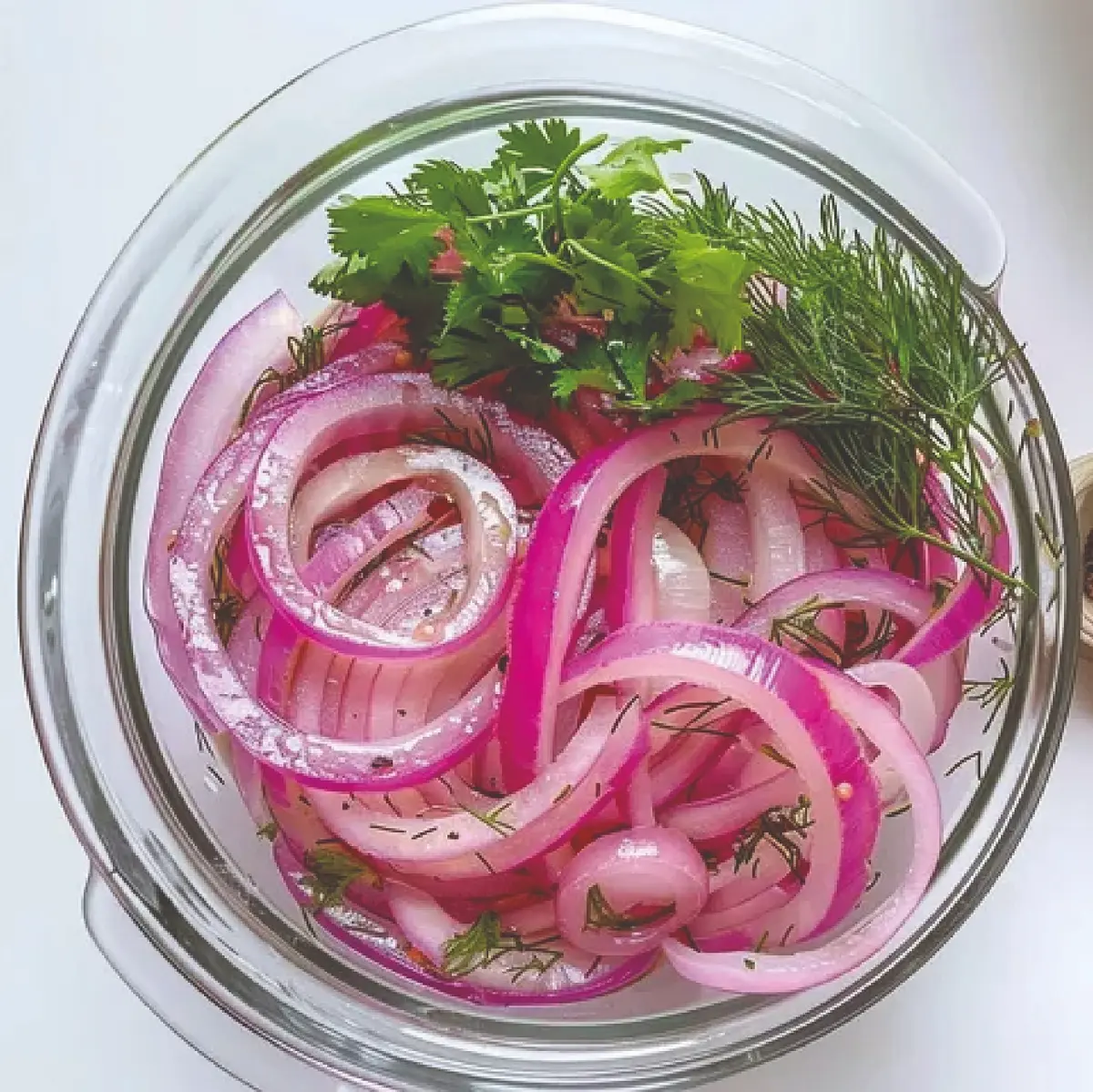 Лук красный с зеленью  доп. к плову