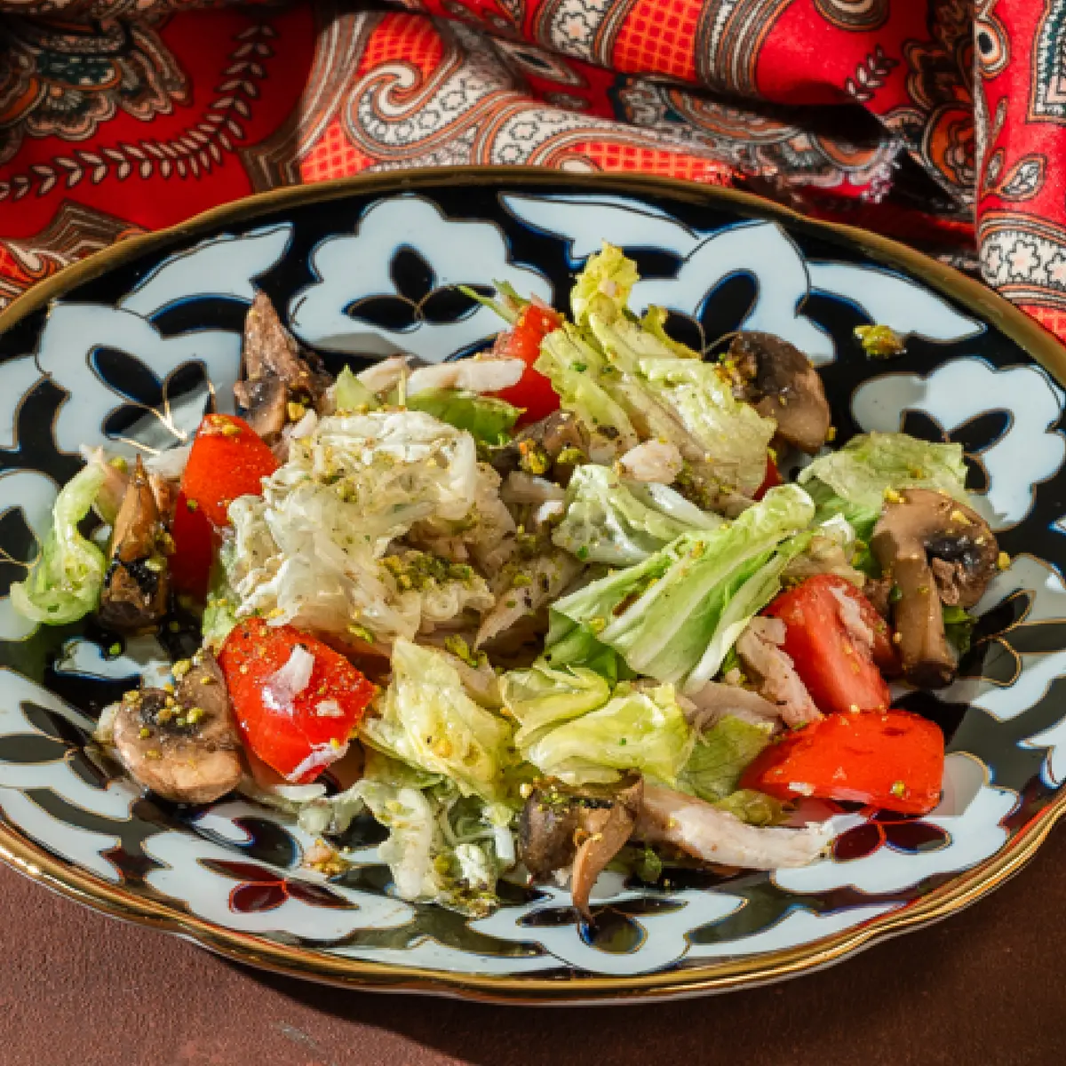 Салат Фергана