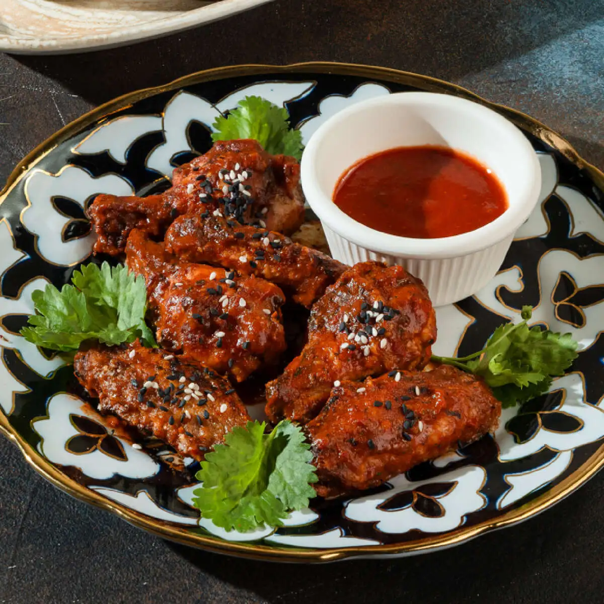 Крылышки на мангале